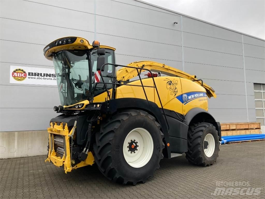 New Holland FR550 Kombajni za krmo