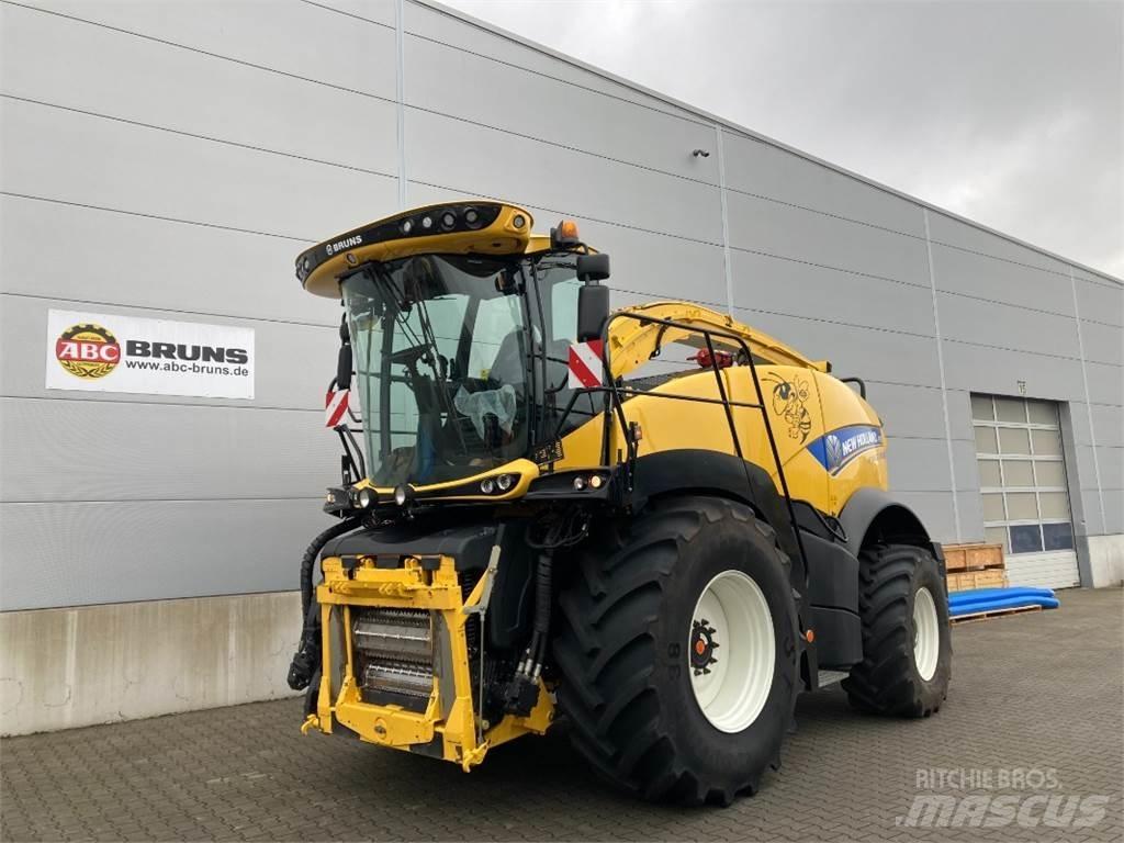New Holland FR550 Kombajni za krmo