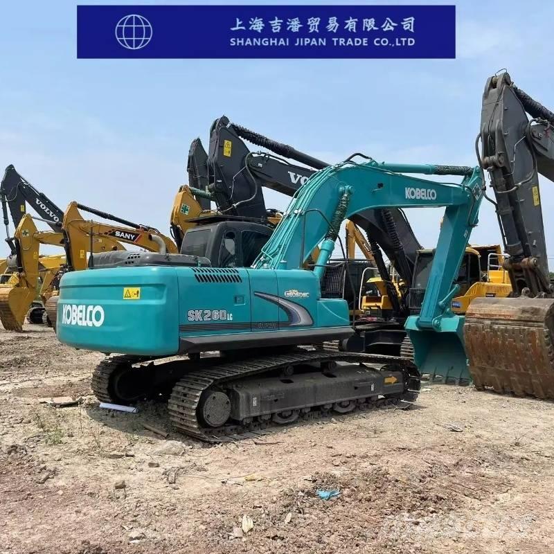 Kobelco sk260 Bagri goseničarji