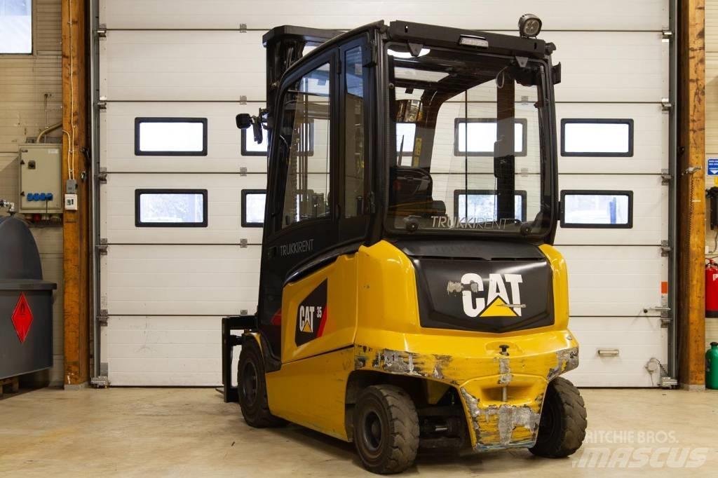 CAT EP35N Električni viličarji