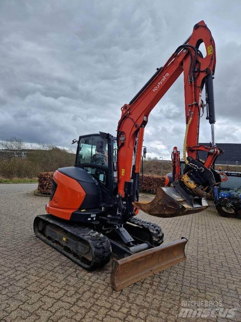 Kubota KX060-5 Mini bagri <7t