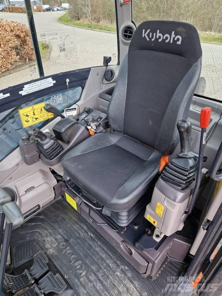 Kubota KX060-5 Mini bagri <7t