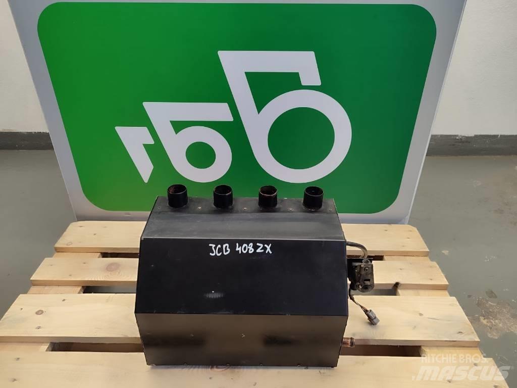 JCB 408 ZX heater Motorji