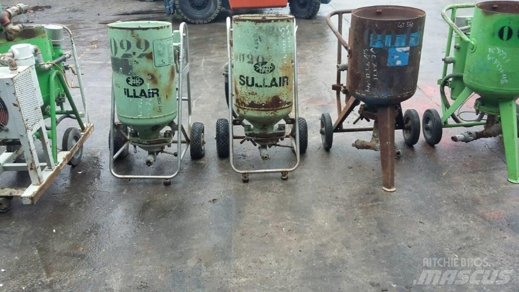 Atlas CLEMCO 50 L Trosilci peska in soli