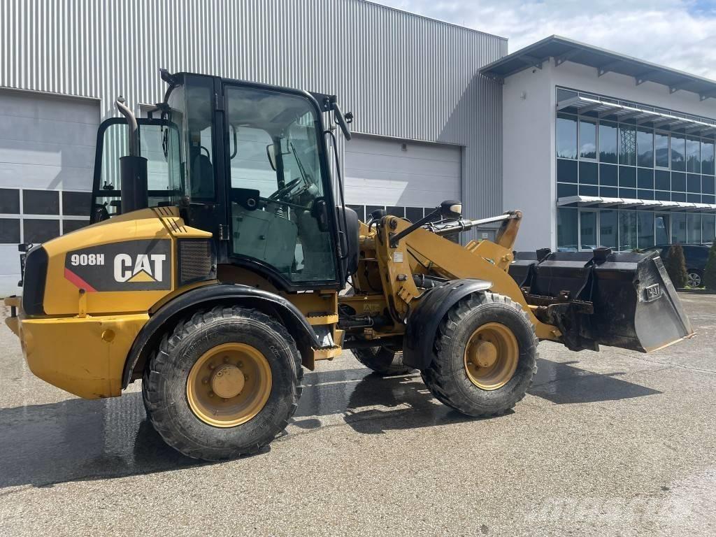 CAT 908 H 2 Kolesni nakladalci