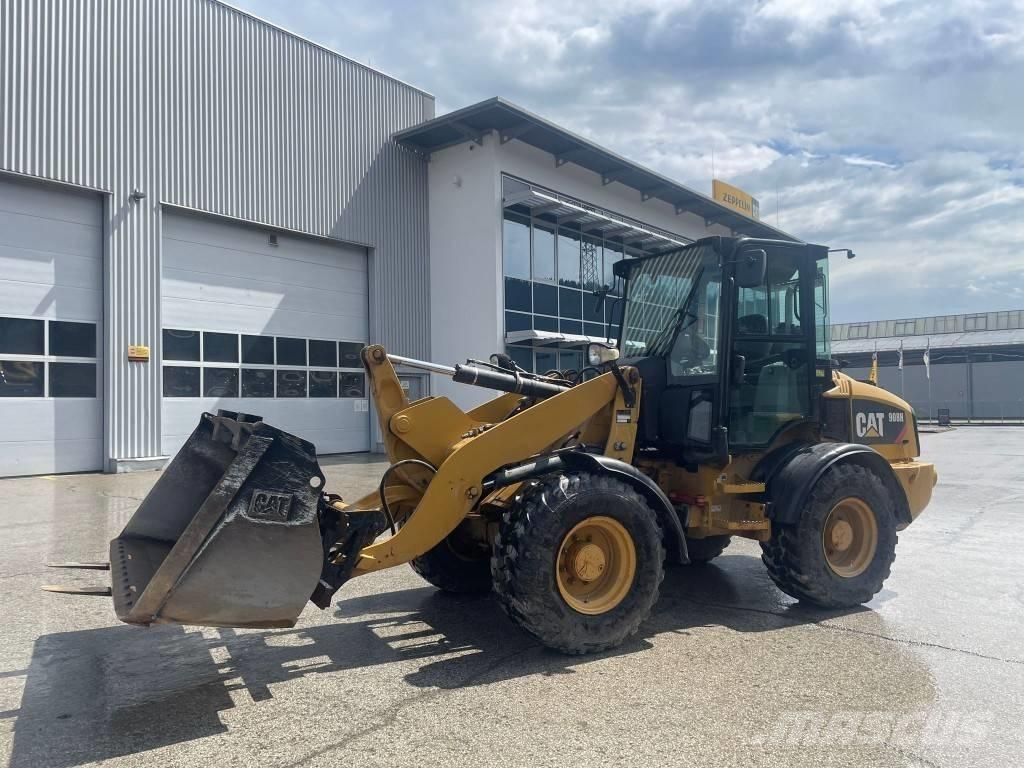 CAT 908 H 2 Kolesni nakladalci