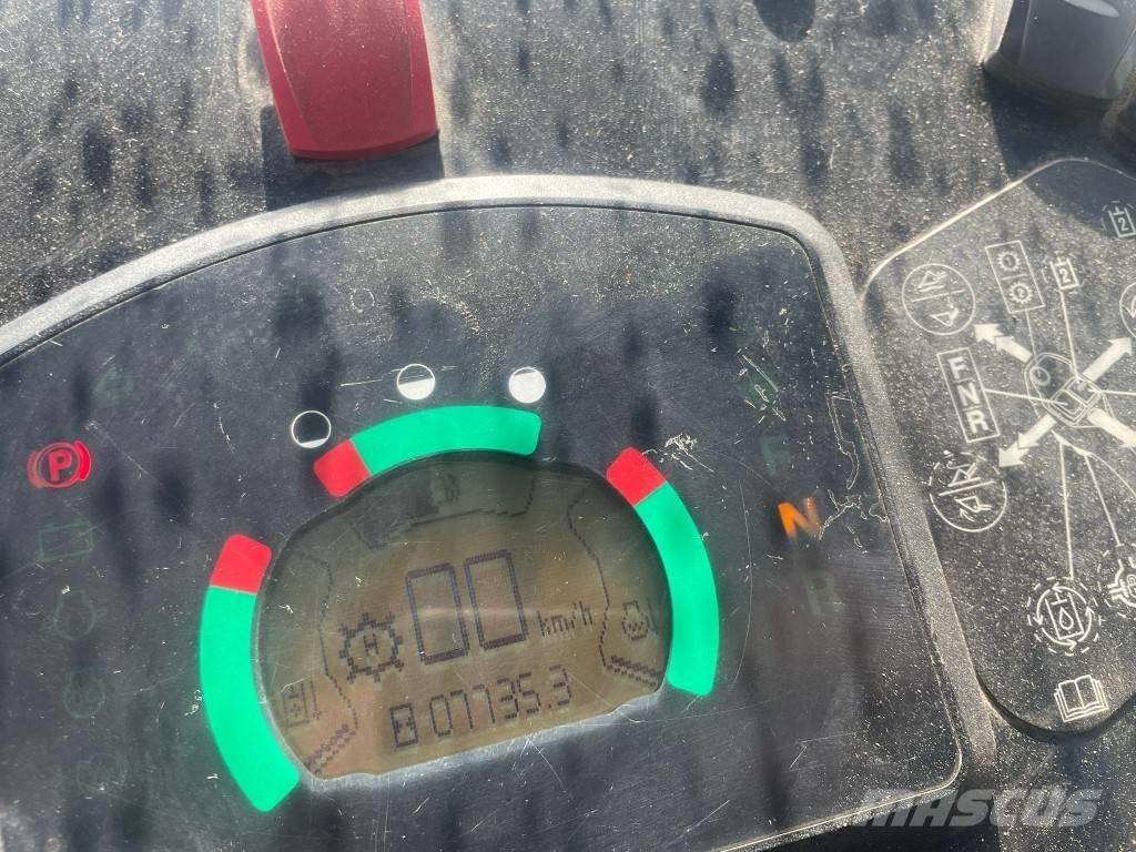 CAT 908 H 2 Kolesni nakladalci