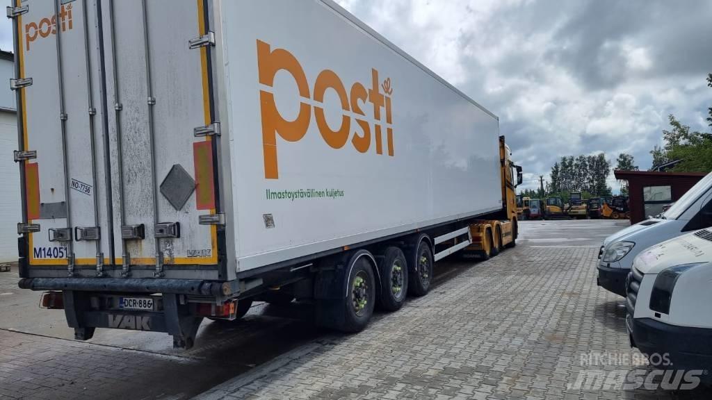 Schmitz VAK Hladilne polprikolice