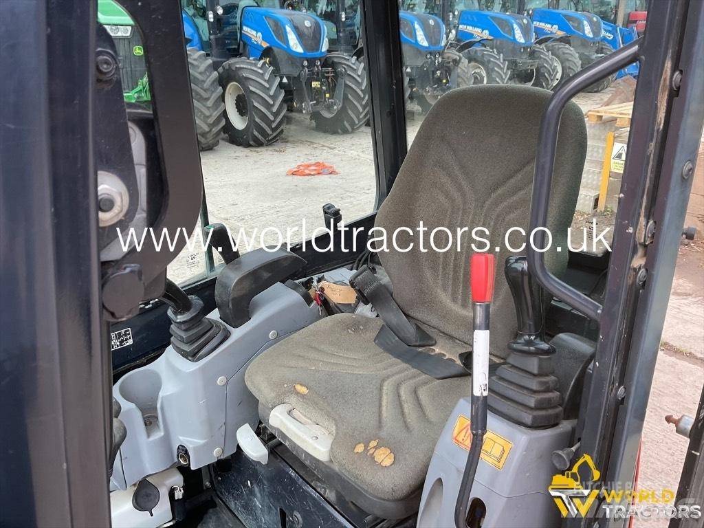 Kubota U 27-4 Mini bagri <7t