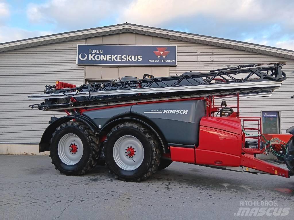 Horsch Leeb 12 TD Vlečne škropilnice