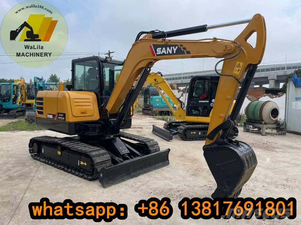 Sany SY 60 C Mini bagri <7t