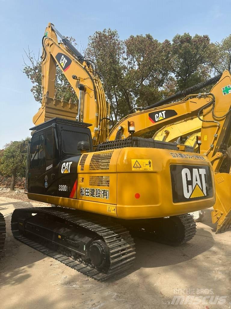 CAT CAT330 Midi bagri 7t – 12t