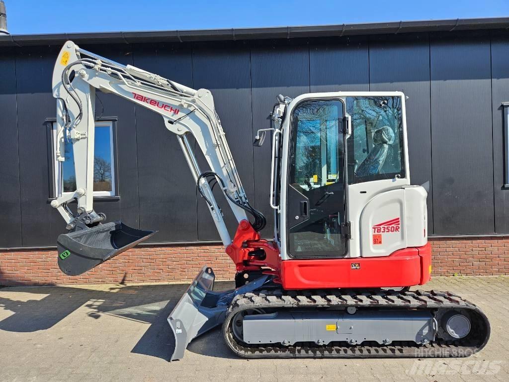 Takeuchi TB350R Demo Mini bagri <7t