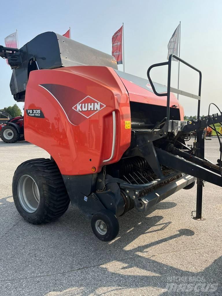 Kuhn FB 3135 Balirke (okrogle bale)