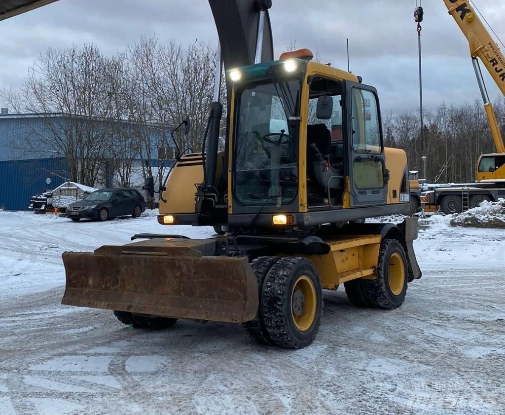 Volvo EW 180 B Bagri na kolesih