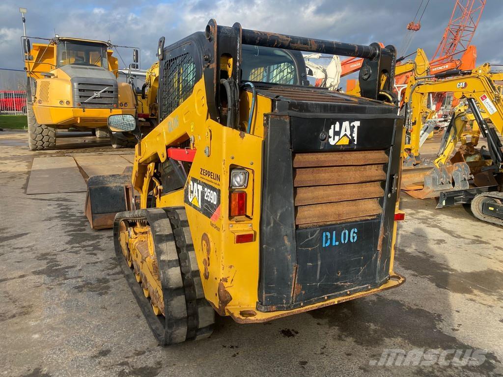 CAT 259D NVT Skid steer mini nakladalci