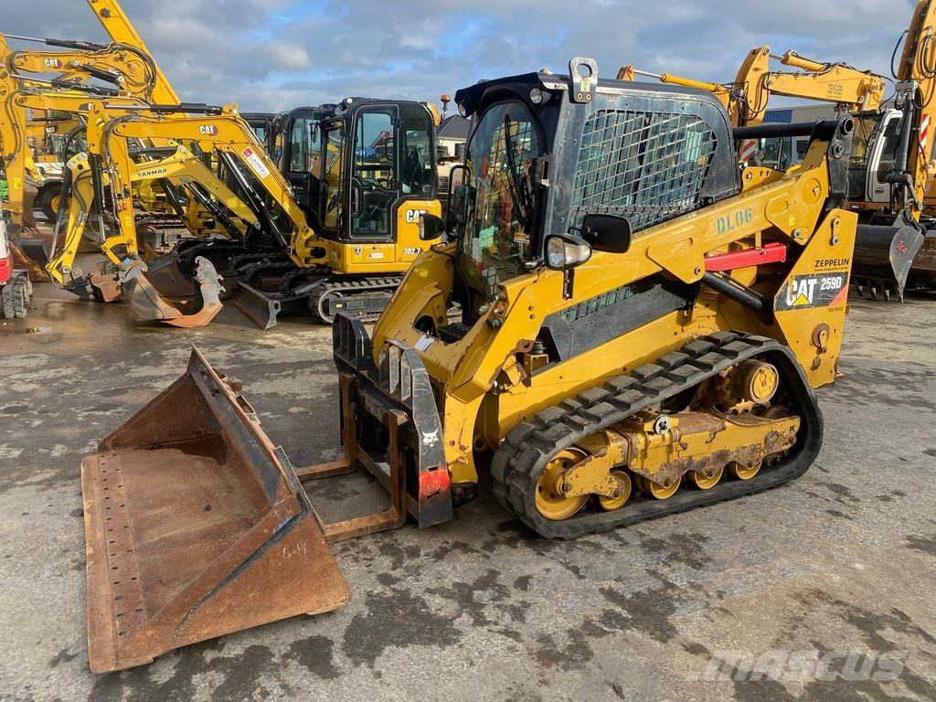 CAT 259D NVT Nakladalci goseničarji