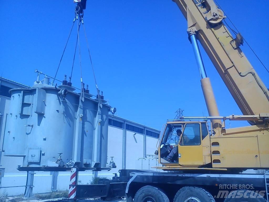 Liebherr LTM 1200 Rabljeni žerjavi za vsak teren