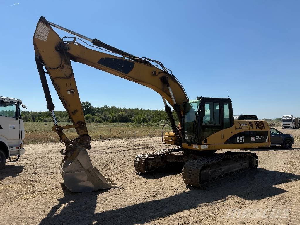 CAT 324 D Bagri goseničarji