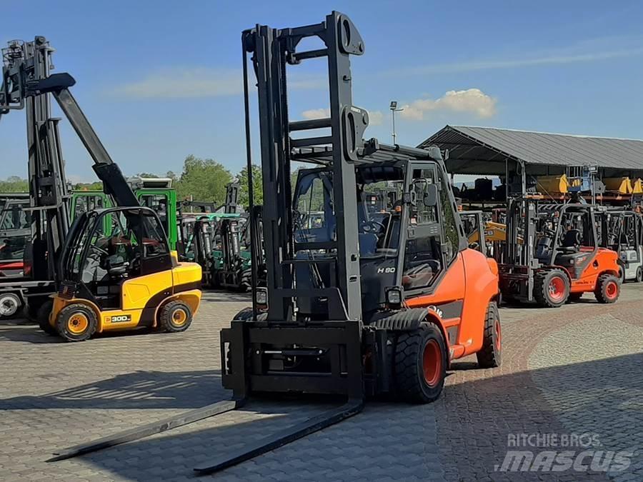 Linde H80D-03/900 Dizelski viličarji