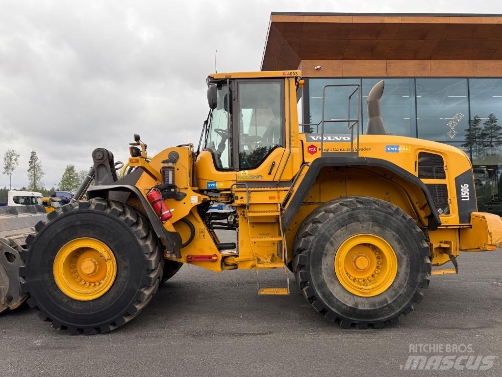 Volvo L 150 G Kolesni nakladalci