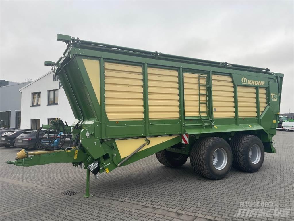 Krone TX 460 D Oprema za polaganje in upravljanje