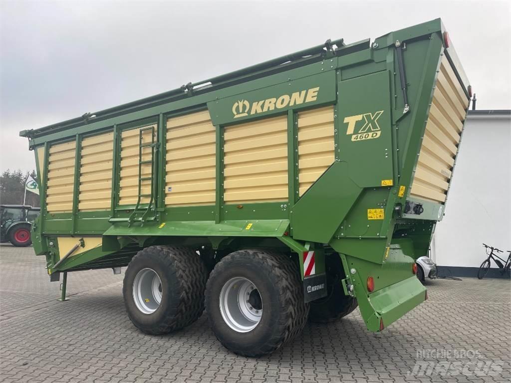 Krone TX 460 D Oprema za polaganje in upravljanje