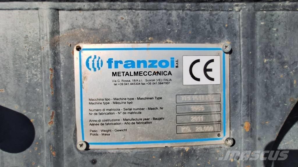Franzoi TRI 1611 FP Mobilni drobilniki