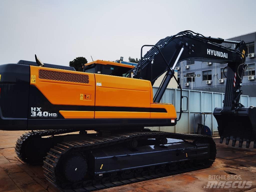 Hyundai HX340 Bagri goseničarji