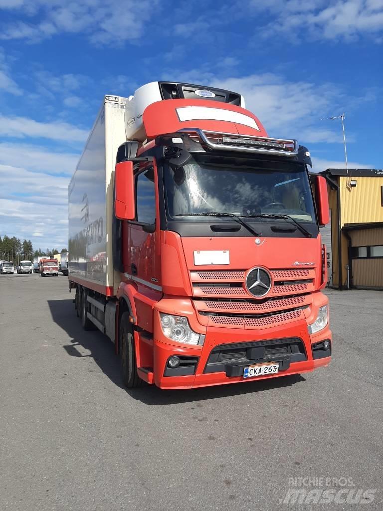 Mercedes-Benz 2551 Tovornjaki hladilniki