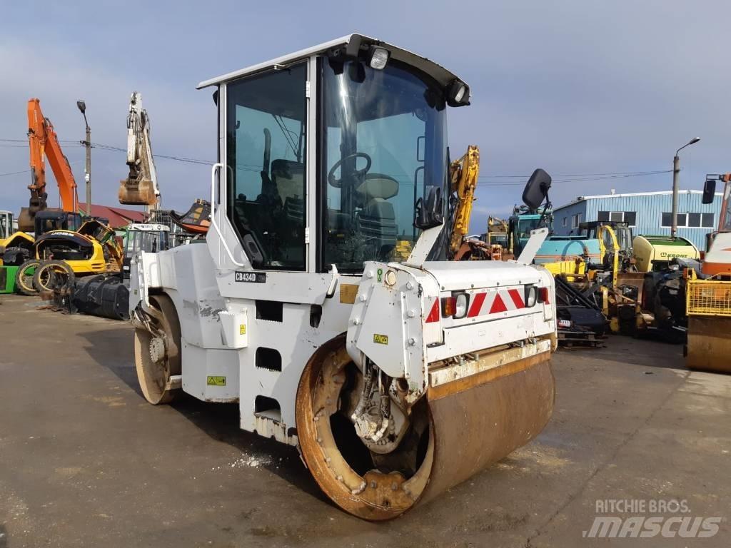CAT CB 434 D Dvojni valjarji