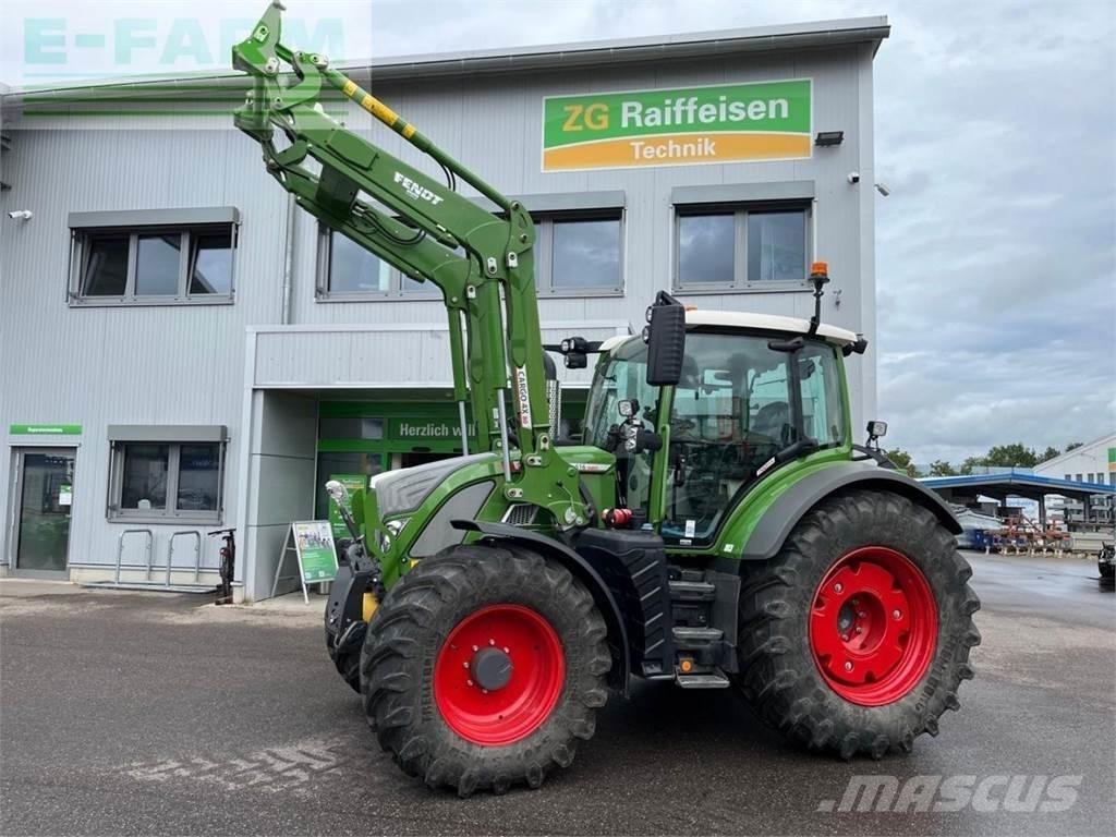 Fendt 516 Vario Traktorji