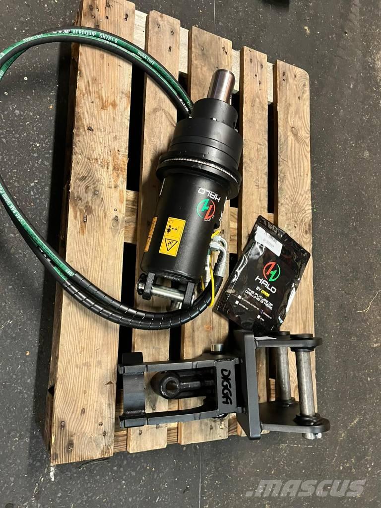 Digga PDX3 Vrtalne naprave