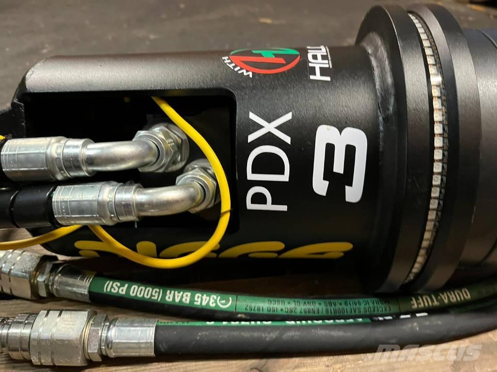 Digga PDX3 Vrtalne naprave