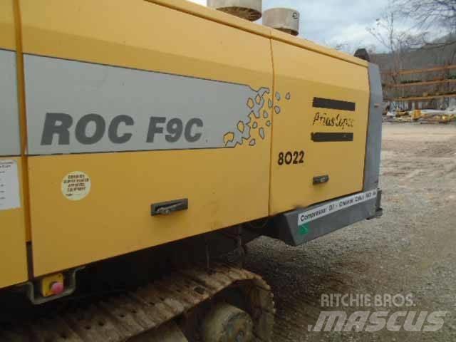 Atlas Copco F9C Terenske vrtalne naprave