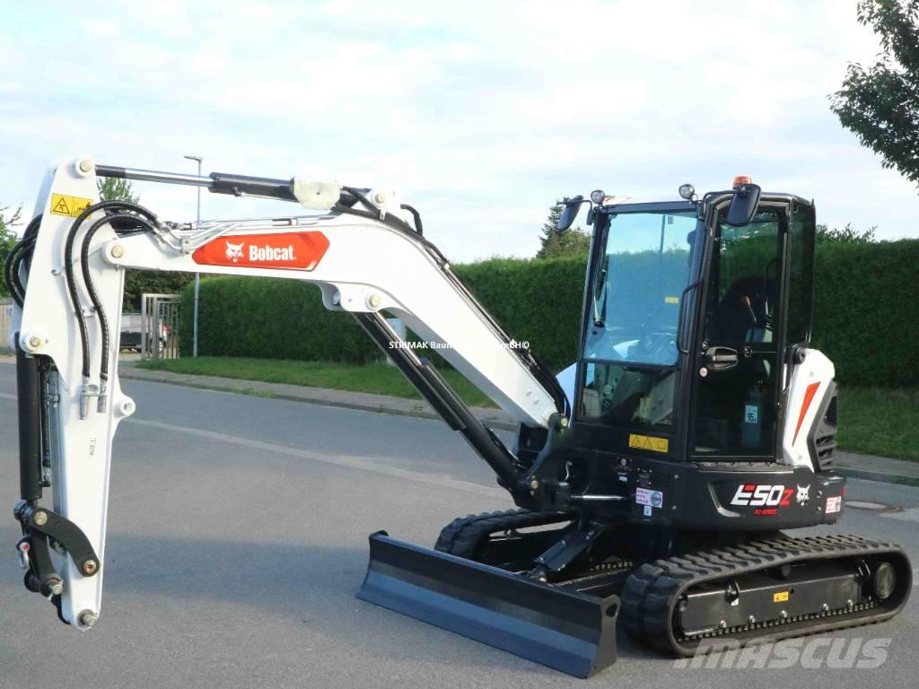 Bobcat E 50z Mini bagri <7t