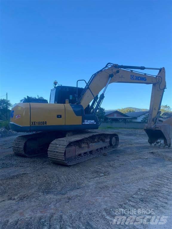 XCMG XE 180 BR Bagri goseničarji