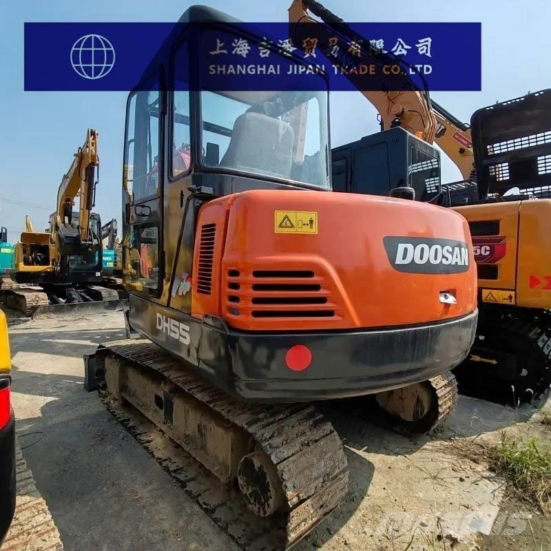 Doosan DH 55 Mini bagri <7t