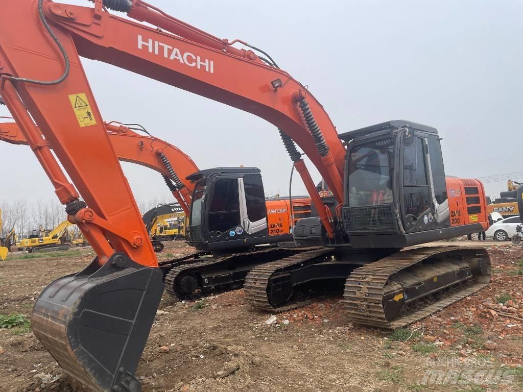 Hitachi ZX 200 Bagri goseničarji