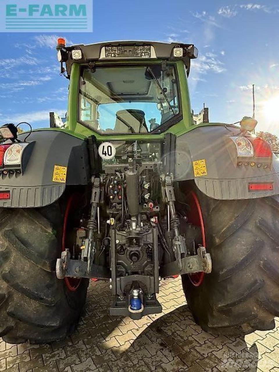 Fendt 828 s4 profi+ Traktorji