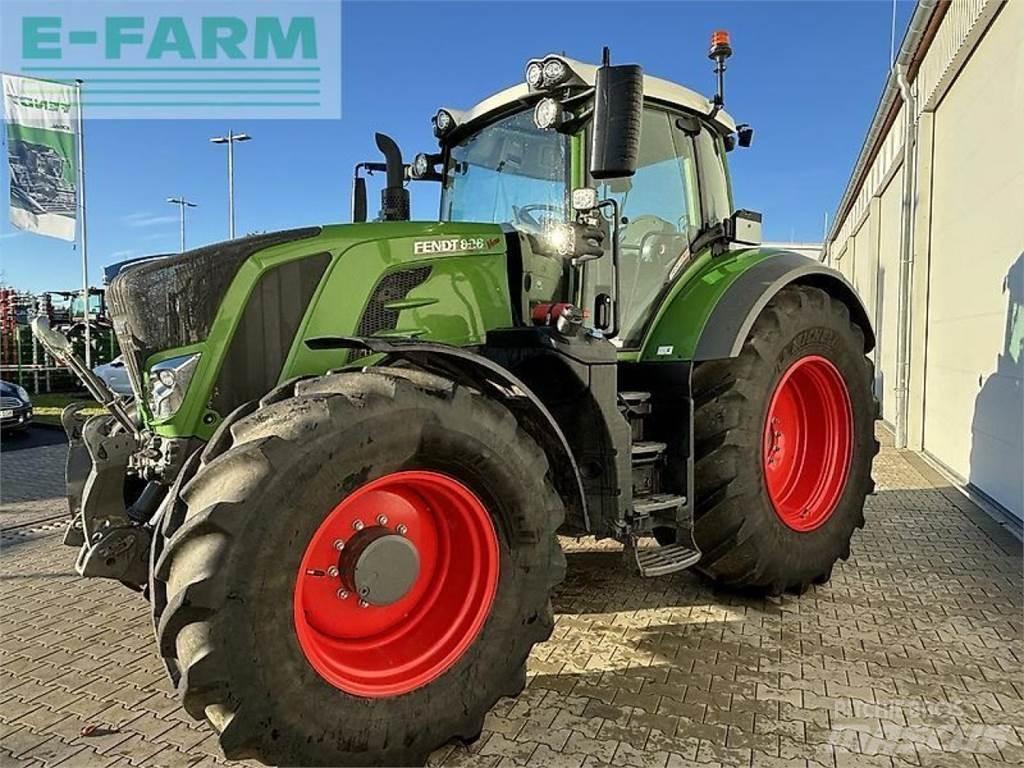 Fendt 828 s4 profi+ Traktorji