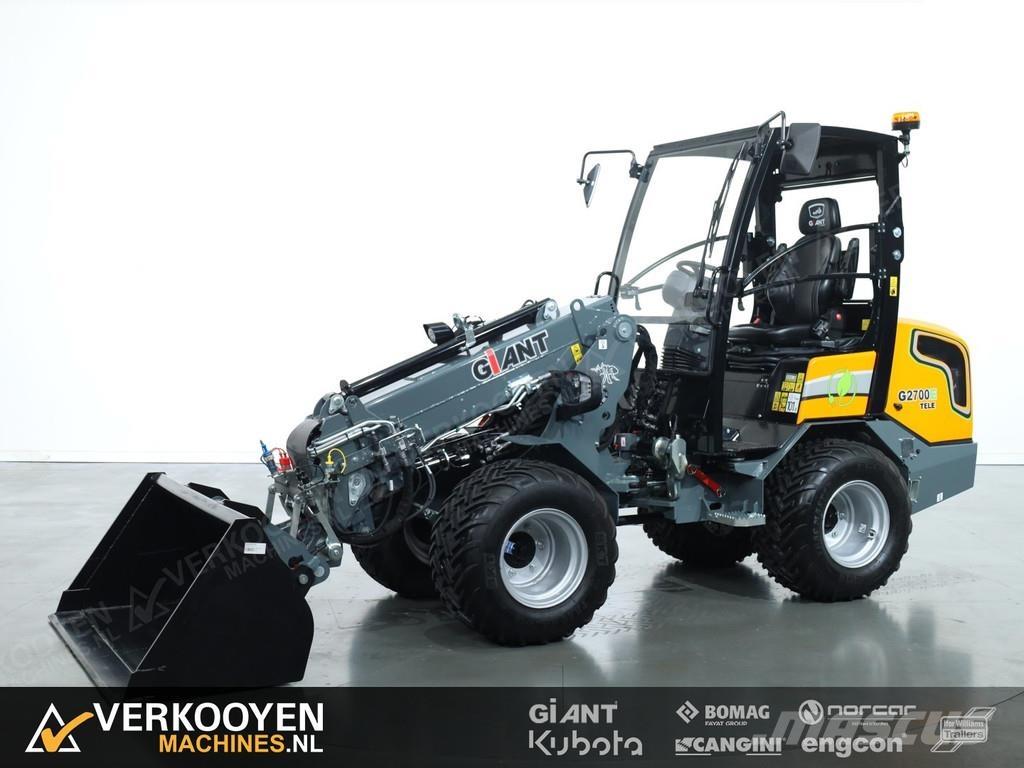 GiANT G2700E TELE Kolesni nakladalci