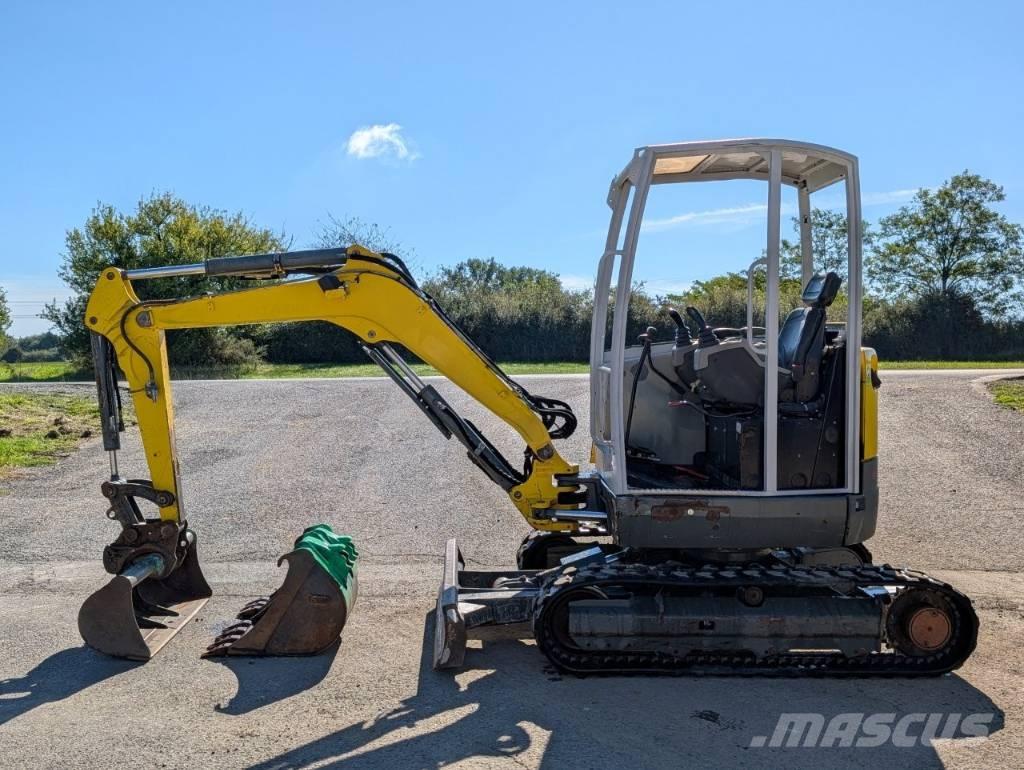 Wacker Neuson EZ 26 Mini bagri <7t
