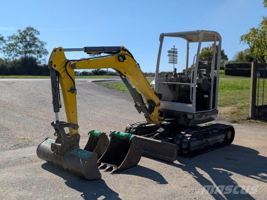 Wacker Neuson EZ 26 Mini bagri <7t