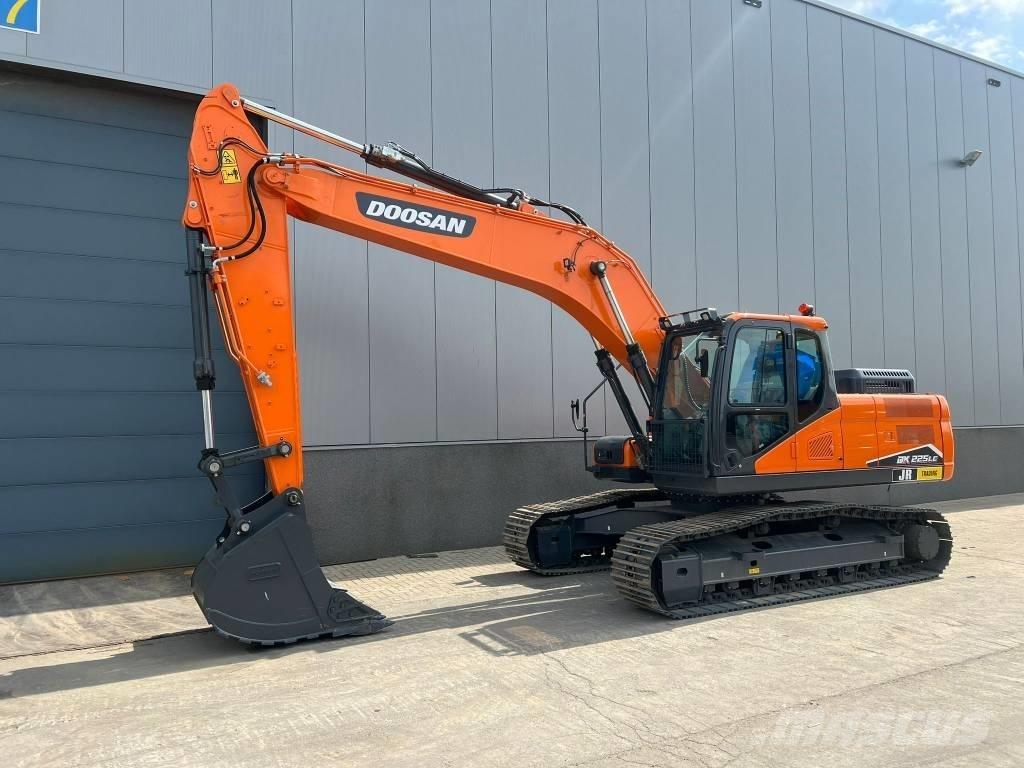 Doosan DX 225 LC-7M Bagri goseničarji