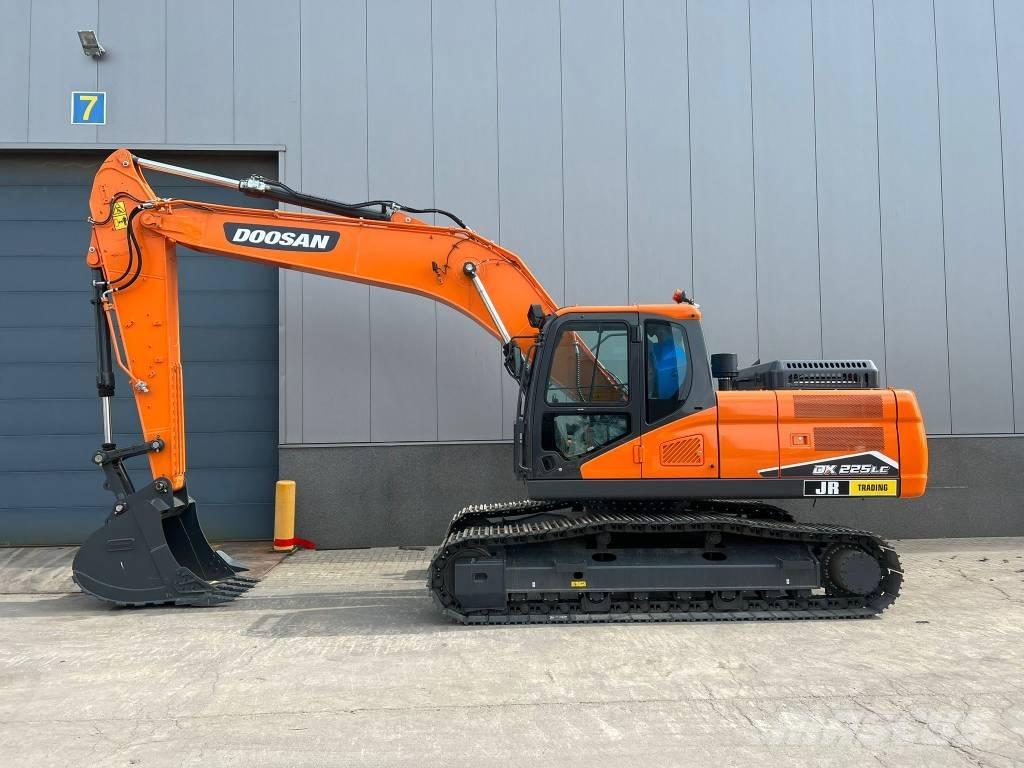 Doosan DX 225 LC-7M Bagri goseničarji