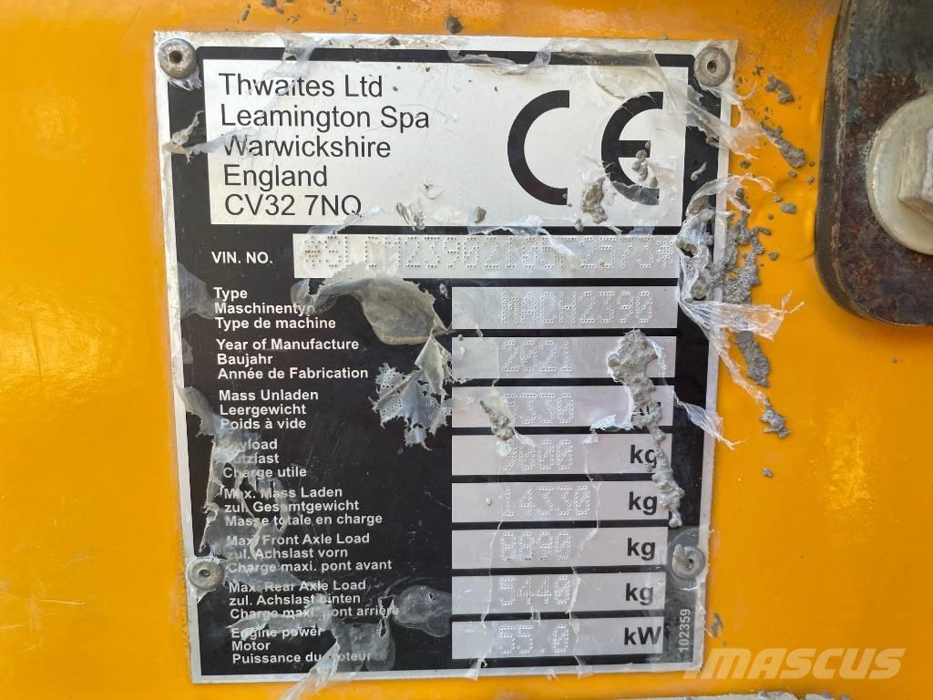 Thwaites MACH 2390 Ne cestni demperji