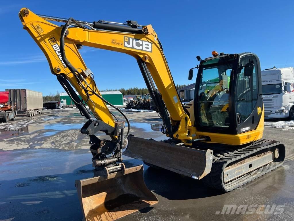 JCB 8085 ECO Midi bagri 7t – 12t