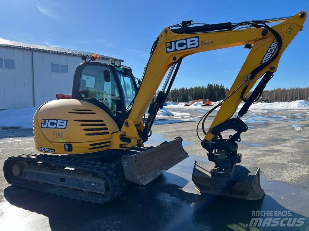 JCB 8085 ECO Midi bagri 7t – 12t