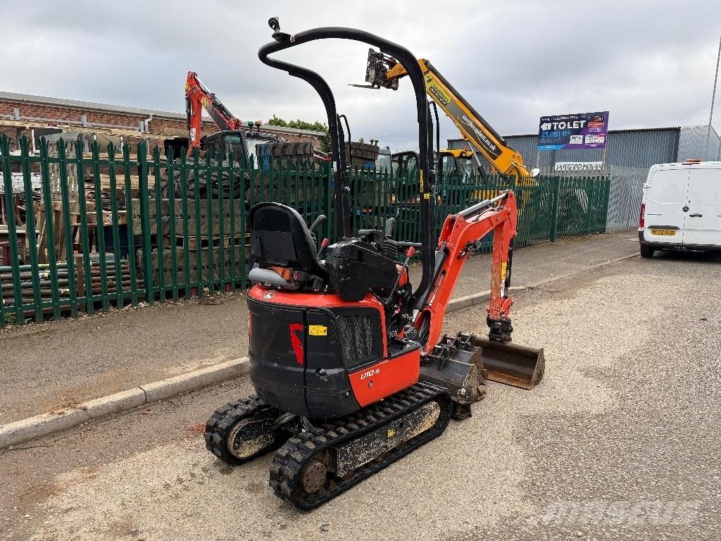 Kubota U 10-5 Mini bagri <7t